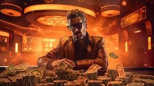 Responsible gaming notice beside 1111bed Teen Patti table browsing